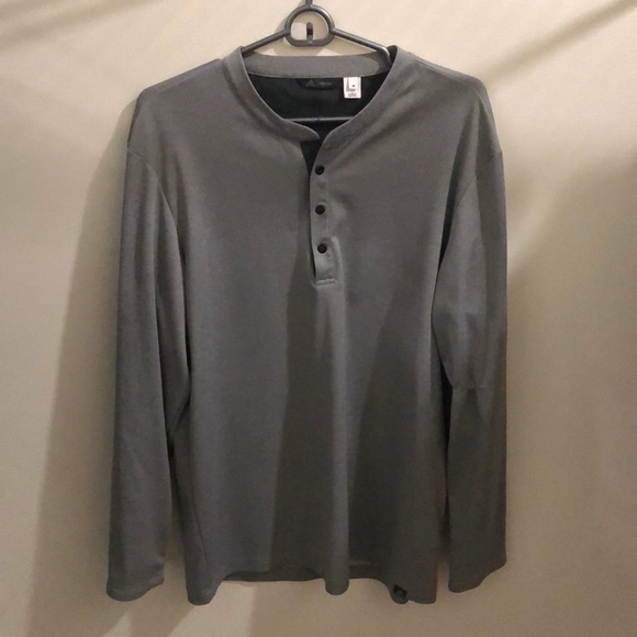 Gray Adicross long sleeve - Picture 1 of 6